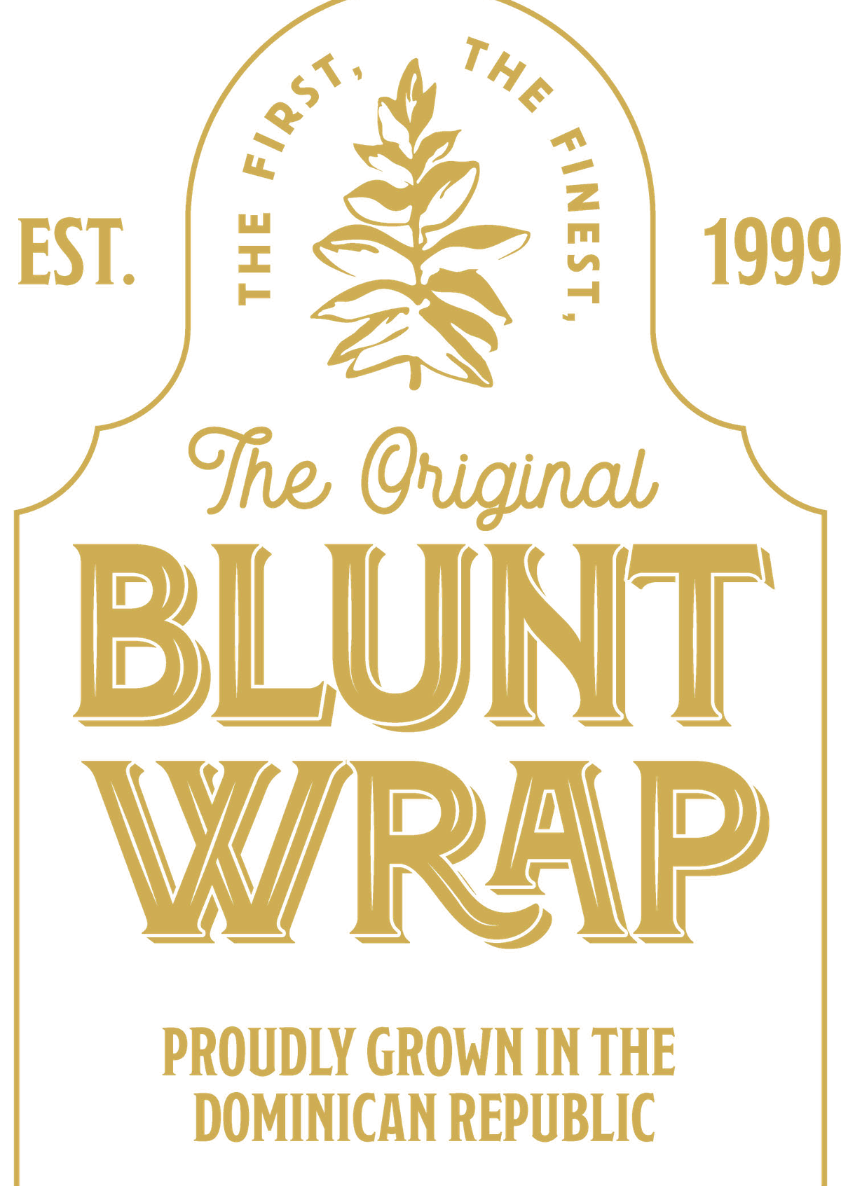Est. 1999. The First, The Finest. The Original Blunt Wrap. Proudly grown in the Dominican Republic.