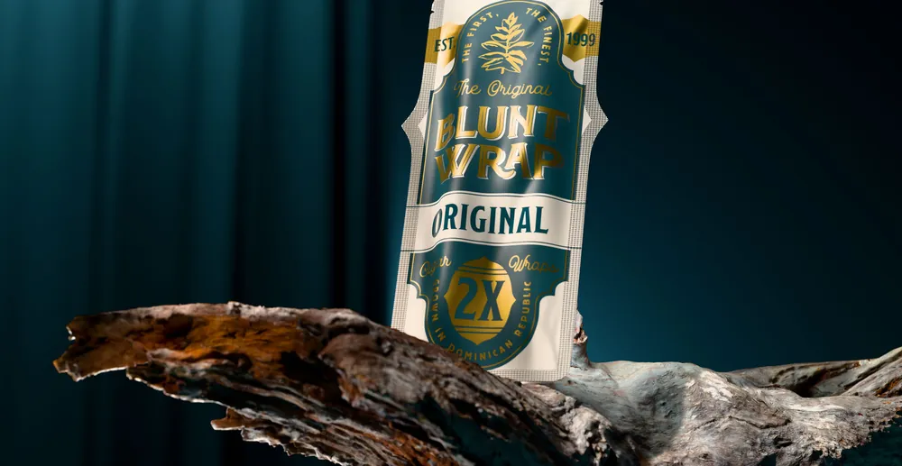 The Original Blunt Wrap 2X Original cigar wraps