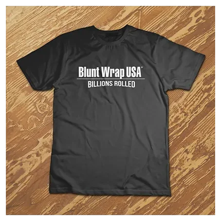 Blunt Wrap USA Billions Rolled Tee Black · M–XXL