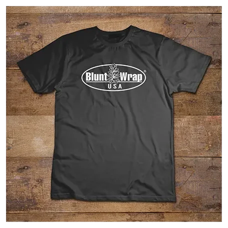 Blunt Wrap Vintage Tee Black · M–XXL
