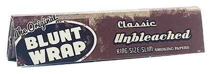 Classic Unbleached Rolling Papers King Size Slim
