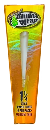 Medium Thin Paper Cones 1¼ Size