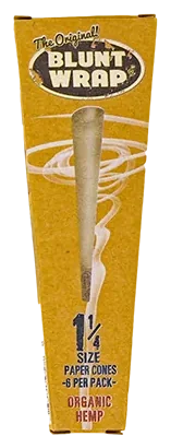 Organic Hemp Paper Cones 1¼ Size