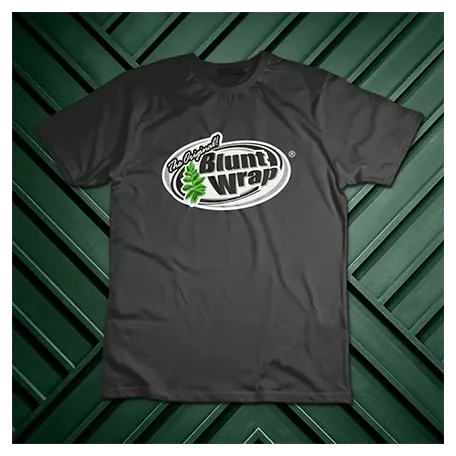 Original Blunt Wrap Tee Black · M–XXL